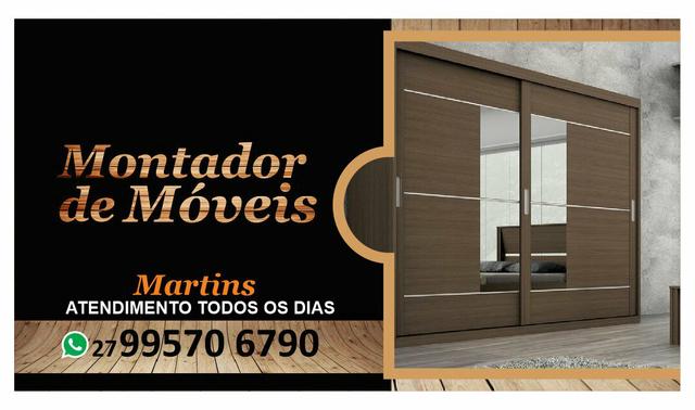 Montador de móveis 60 reais
