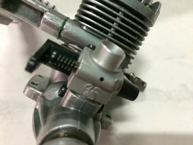 Motor aeromodelo OS 46