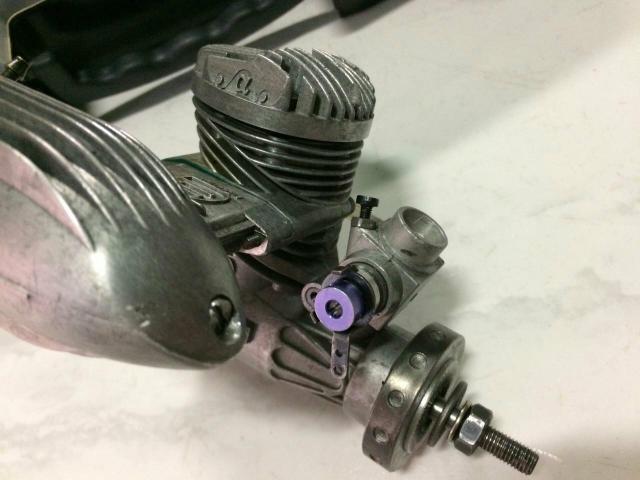 Motor aeromodelo evolution 46