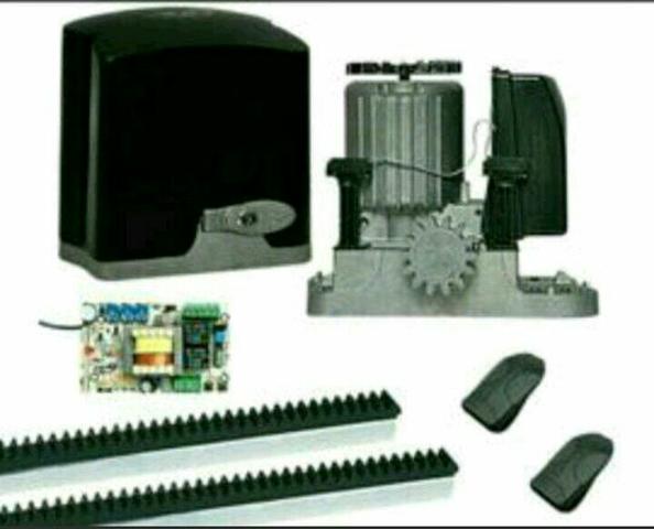 Motor para portão apartir de 380 instalado
