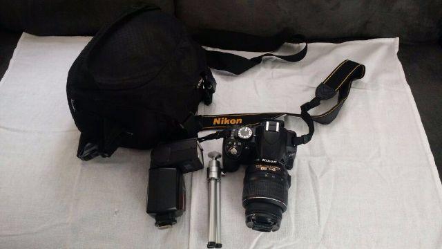 Máquina profissional Nikon d