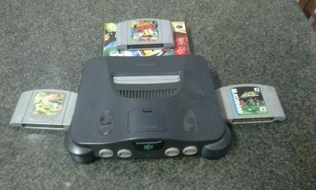 Nintendo 64 Destravado