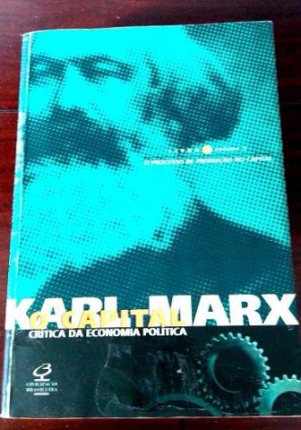 O Capital Livro 1, Volume 1 - Karl Marx