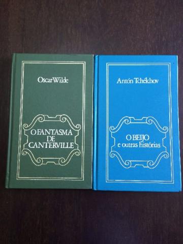 O Fantasma De Canterville E O Beijo E Outra Historias - Raro