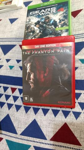 One Metal Gear Solid - The Phanton pain Day One Edition