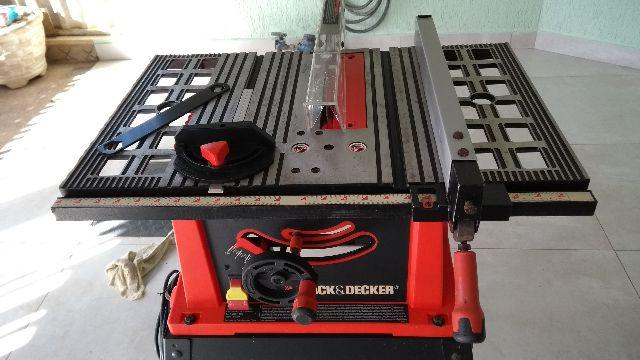 Oportunidade Serra Circular Bancada B&D  Wats