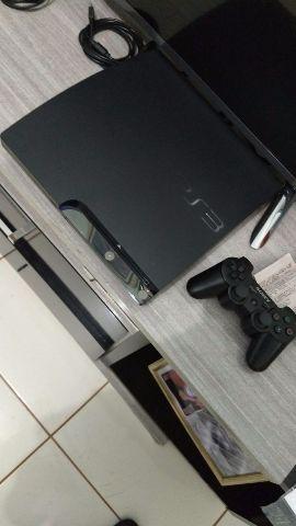 PlayStation 3 destravado em 3x nos Cartão de créd