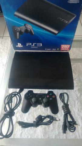 PlayStation 3 ultra slim HD 250gb, super novo!!