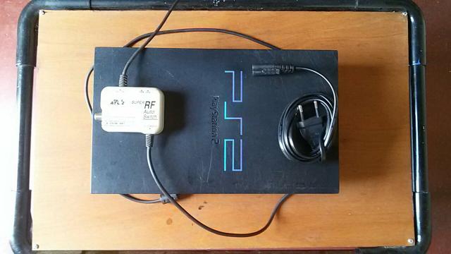 Playstation 2 fat (defeito)