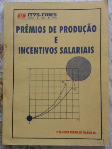 Prêmio de produção e incentivos industriais