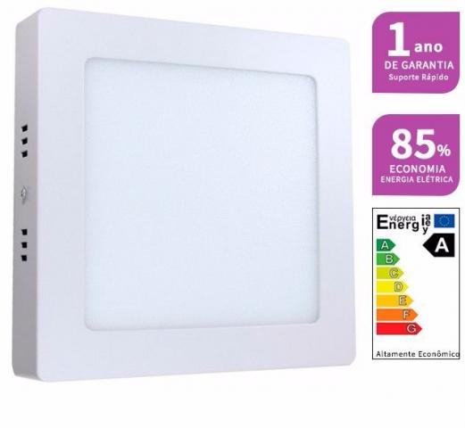 Promoção - 12w Sobrepor Quadrado k