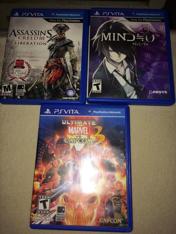 Ps vita - jogos