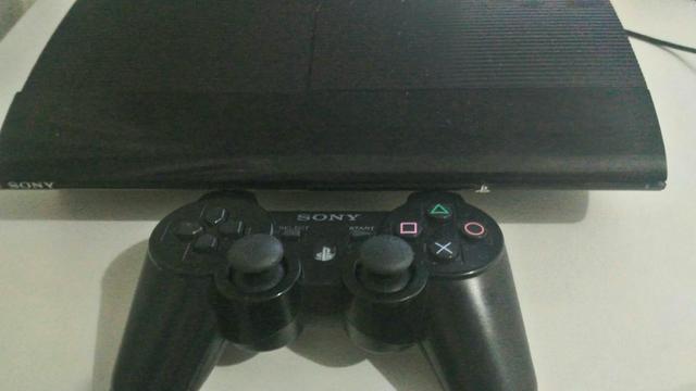 Ps3 Super Slim + Jogos de brinde