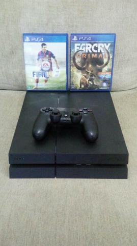 Ps4 fosco 2 jogos 5 meses de uso