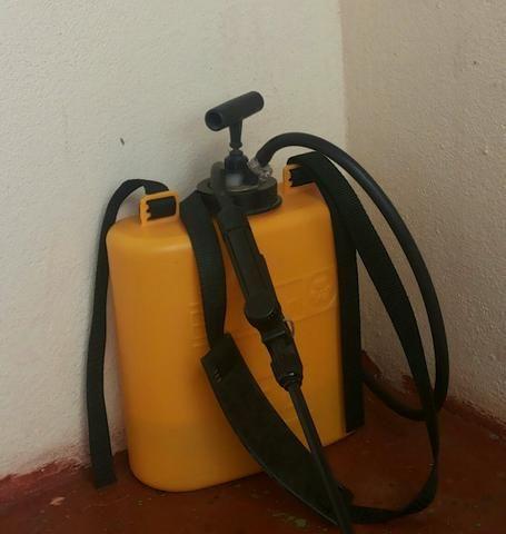 Pulverizador manual de alta pressão