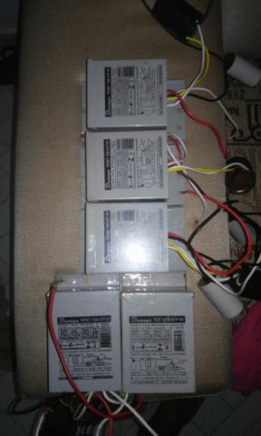 Reatores de 70w e 150w