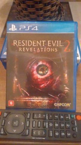 Resident evil revelation 2 ps4 semi novo