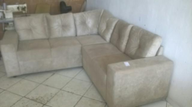 Sofá novo da fábrica