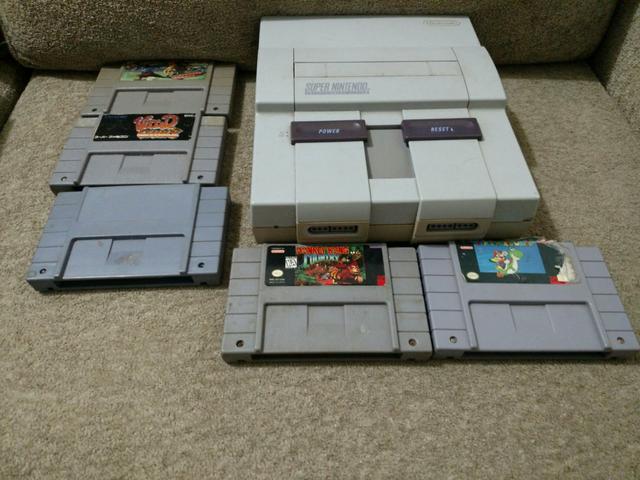 Super Nintendo