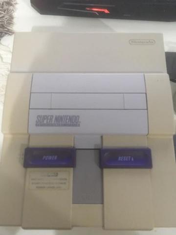 Super Nintendo completo