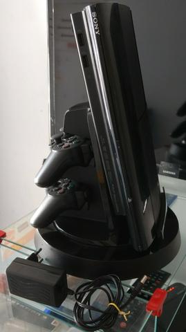 Twistdock Base e carregador ps3 carrega 4 controles