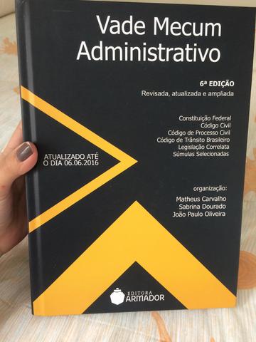 Vade Mecum Administrativo da Ed. Armador