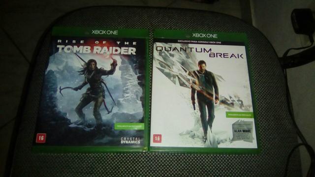 Vendo ou t/ por outros jogos de Xbox ONE