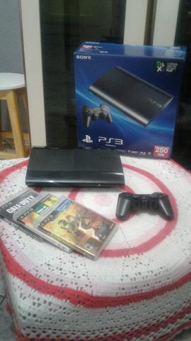 Vendo ps3 em perfeito Estados