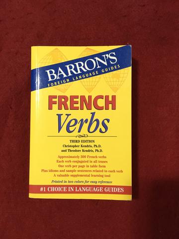 Verbos em francês