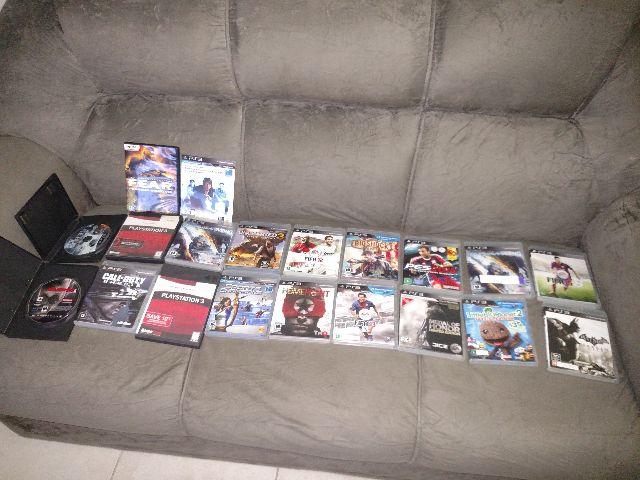 Vários Jogos Originais de PS3