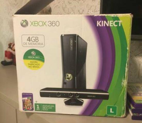 X Box 360 + Kinect