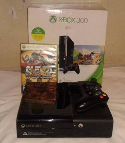 Xbox 360 Semi novo - Travado - Street Fighter