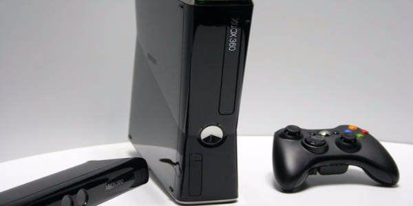 Xbox 360+kinect 4gb memoria