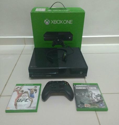 Xbox One (Leia o anúncio)