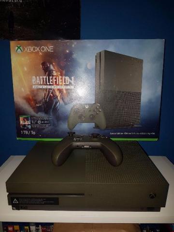 Xbox One S - Edição Battlefield 1