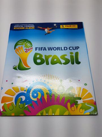 Álbum de Figurinhas da Copa do mundo 