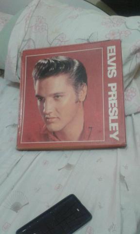Coletânea LP Elvis Presley 5 discos