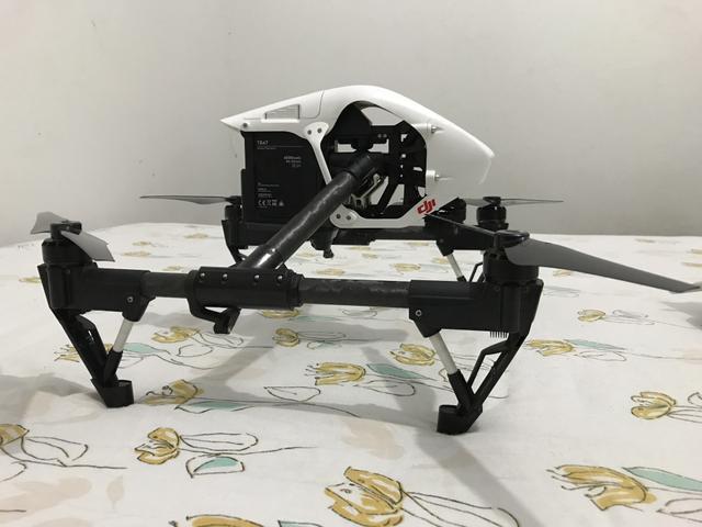 Drone DJI inspire 1 semi novo