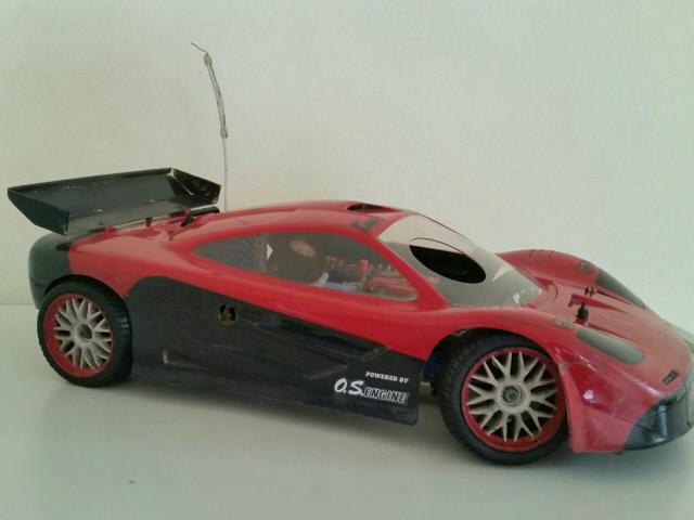 Kyosho Super Ten + Rádio