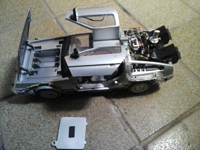 Miniatura delorean