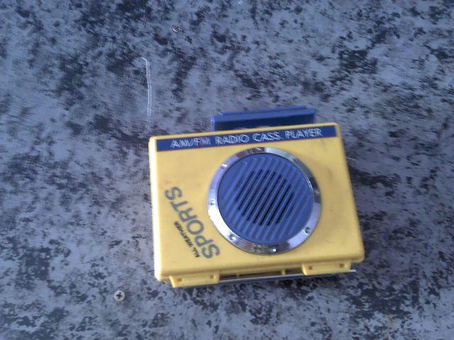 Radio,am/fm.e cassete playe