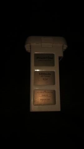 Bateria do Phantom 2