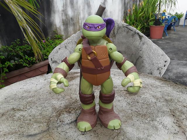 Boneco Tartaruga Ninja (Grande)