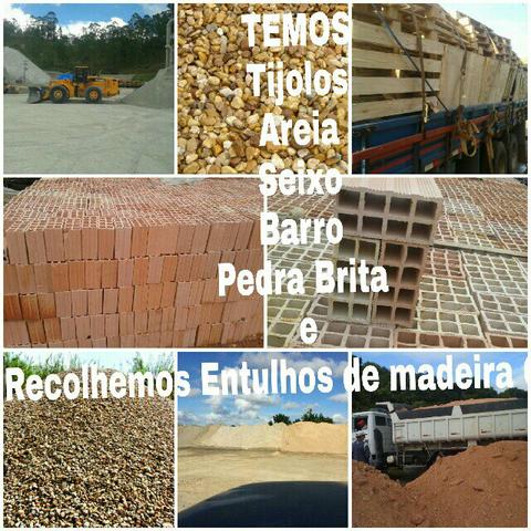 Disk Tijolos Areia e seixo