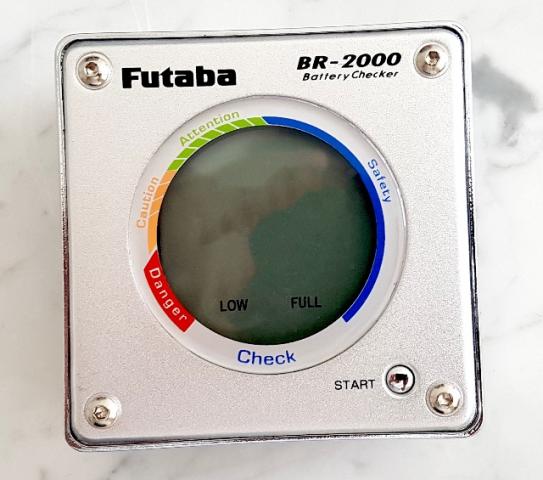 Futaba Br- - Checador (Checker/Descarregador) de Bateria