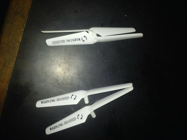 Hélices reservas pra drone