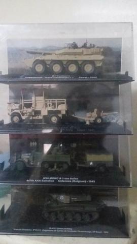Miniaturas de tanque de guerra