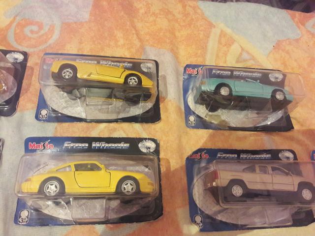 V/T coleção de carrinhos