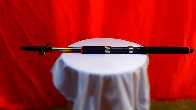 Vara de Pesca de Alta Performace