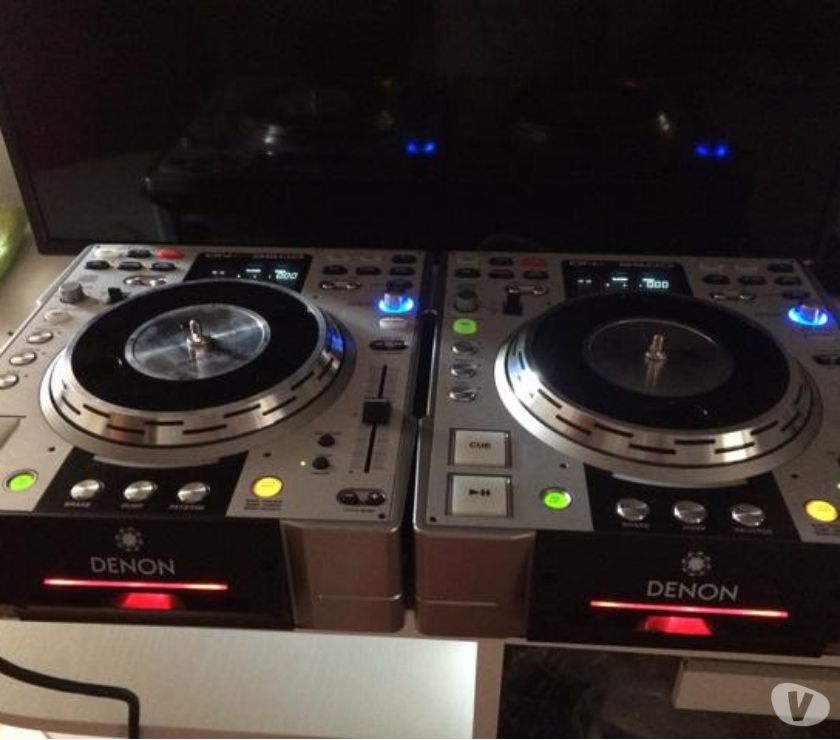 Vendo CDJ DENON S